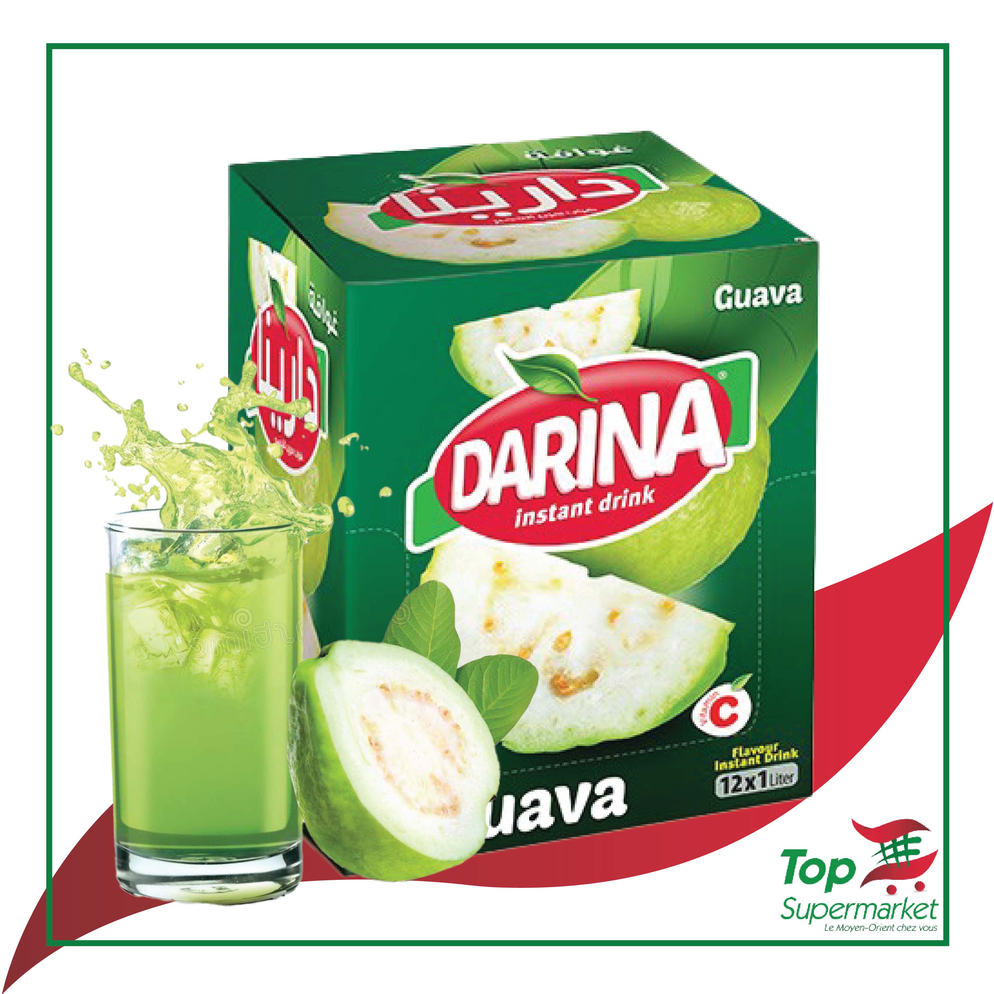 Darina jus en poudre guave (12x30gr)